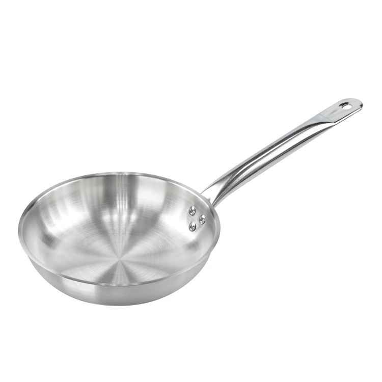Chefset Steel Fry Pan Without Cover