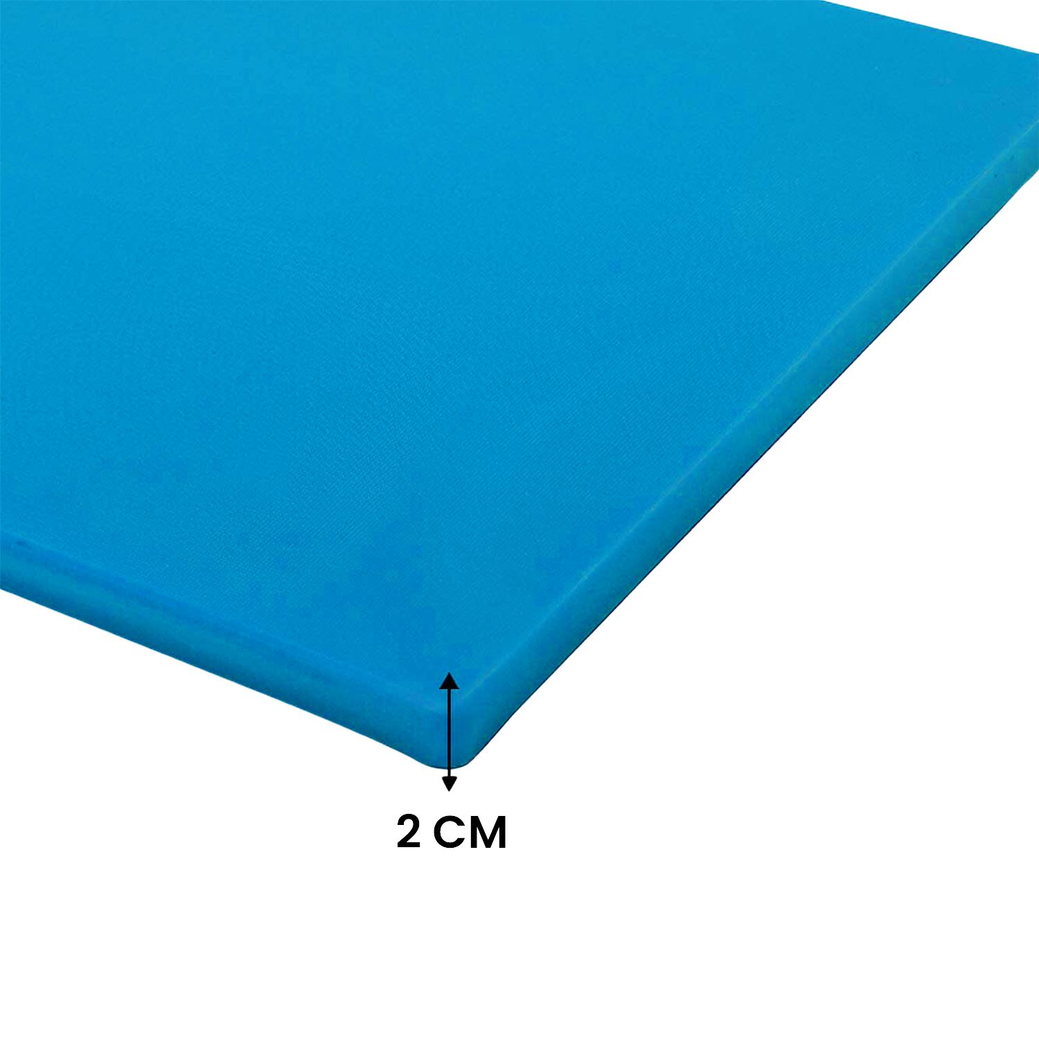 Kitchen Master Cutting Board 60X40X2CM - BLUE