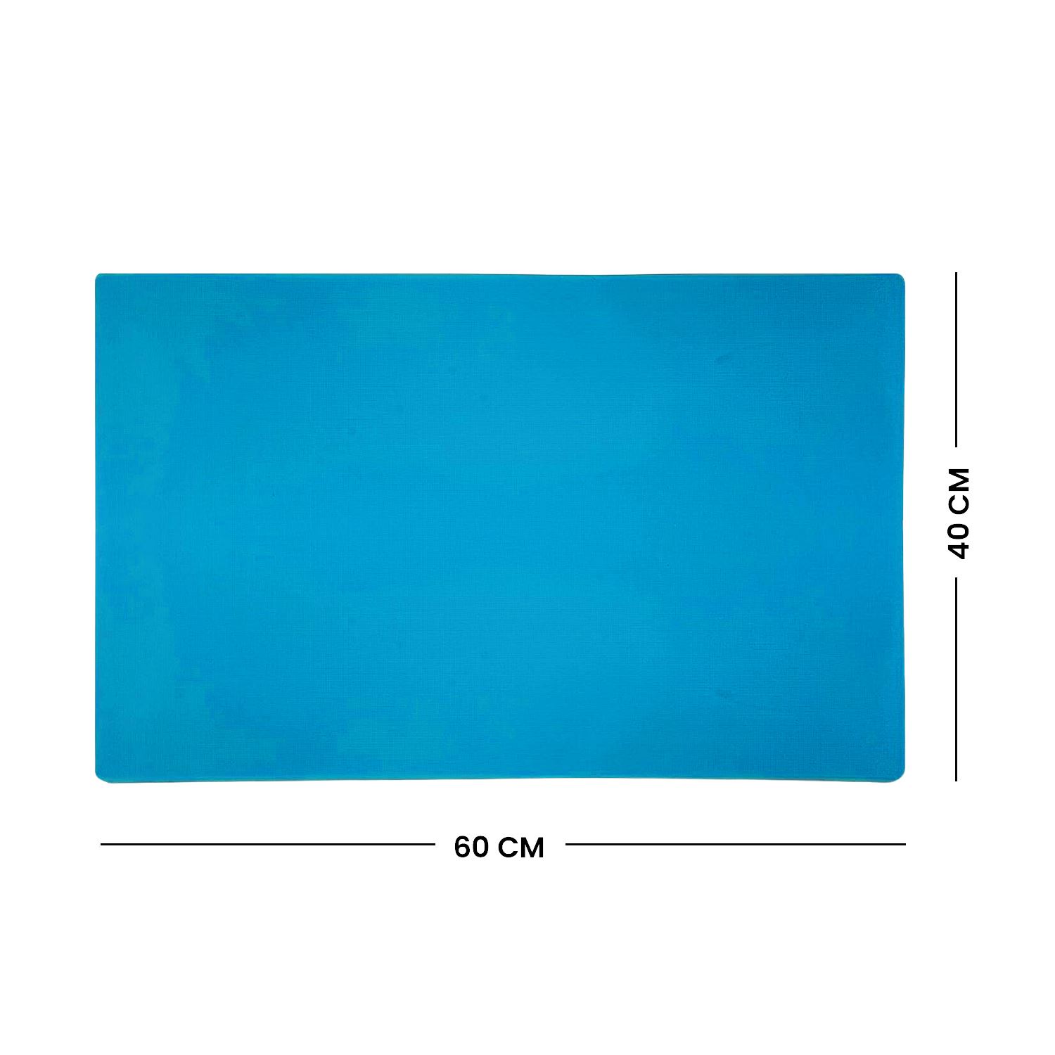 Kitchen Master Cutting Board 60X40X2CM - BLUE