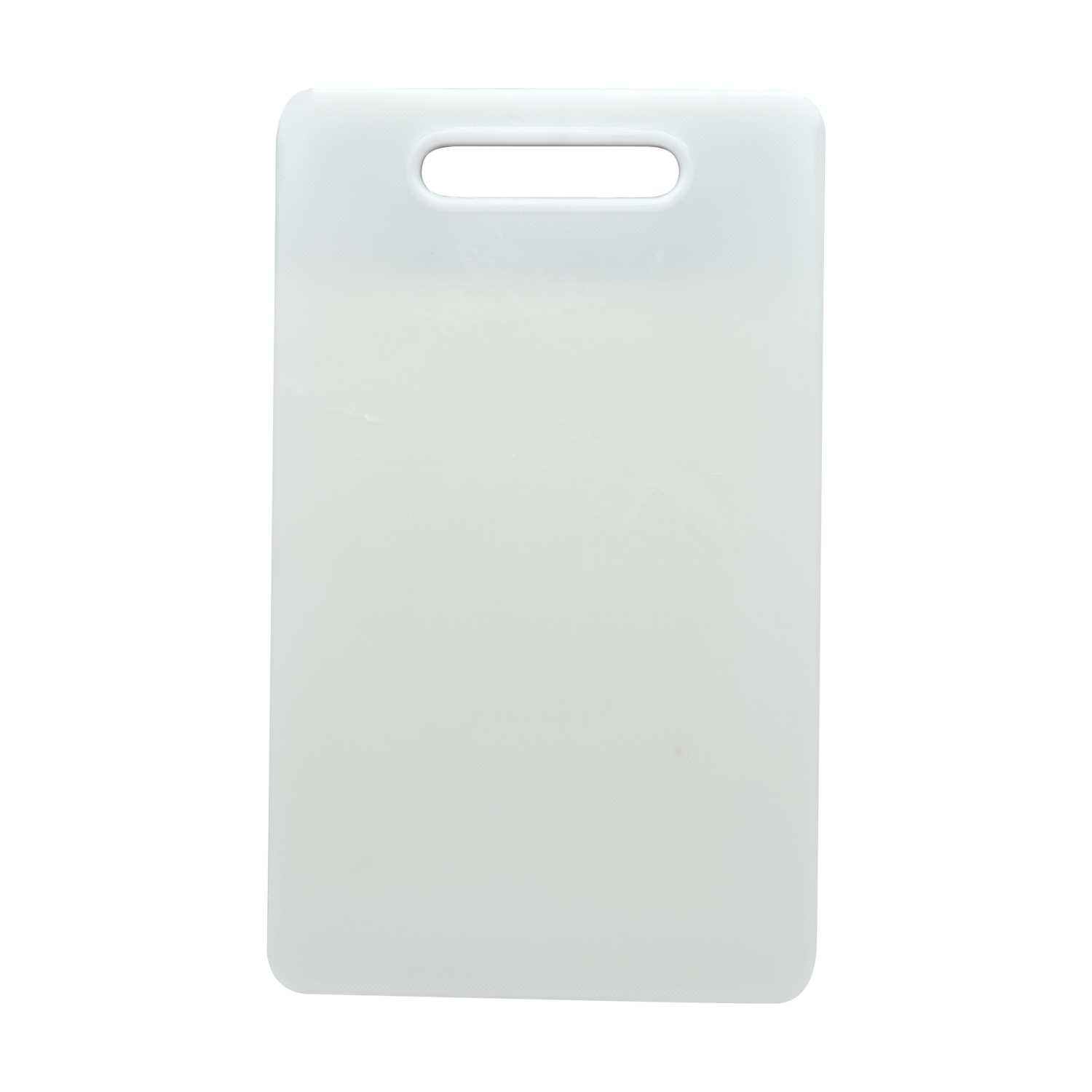 Raj Plastic Cutting Board White-S         