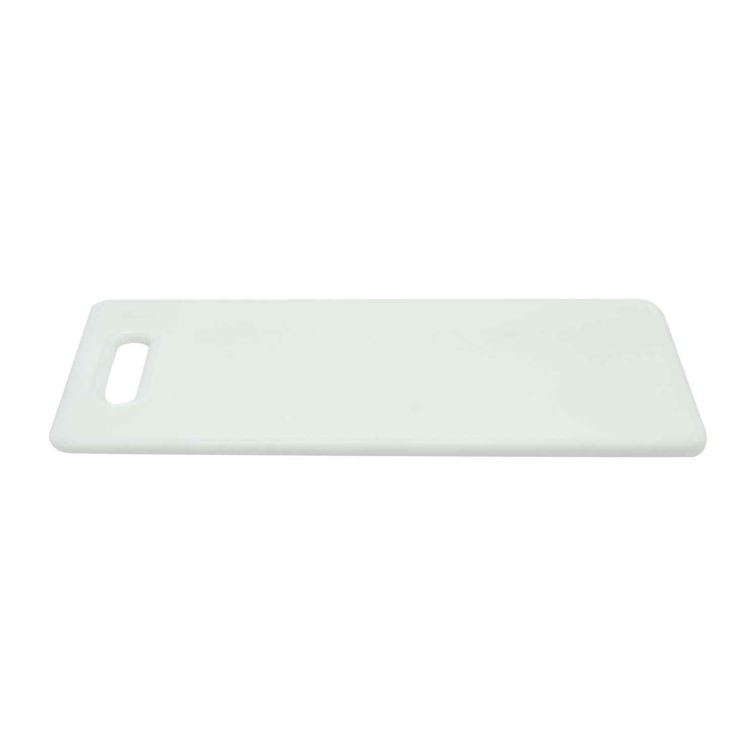 Raj Plastic Cutting Board White-M         