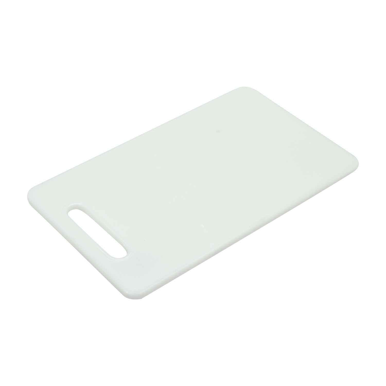 Raj Plastic Cutting Board White-M         