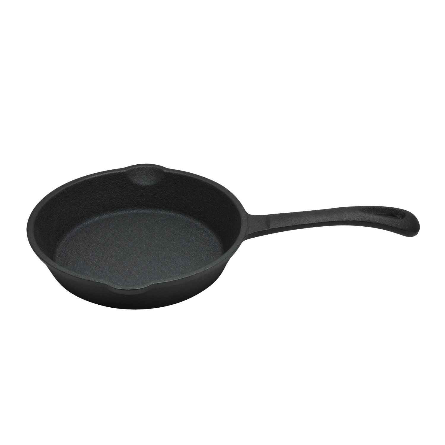 Kitchen Master Cast Iron Frying Pan, 15.5Cm, Cost13 