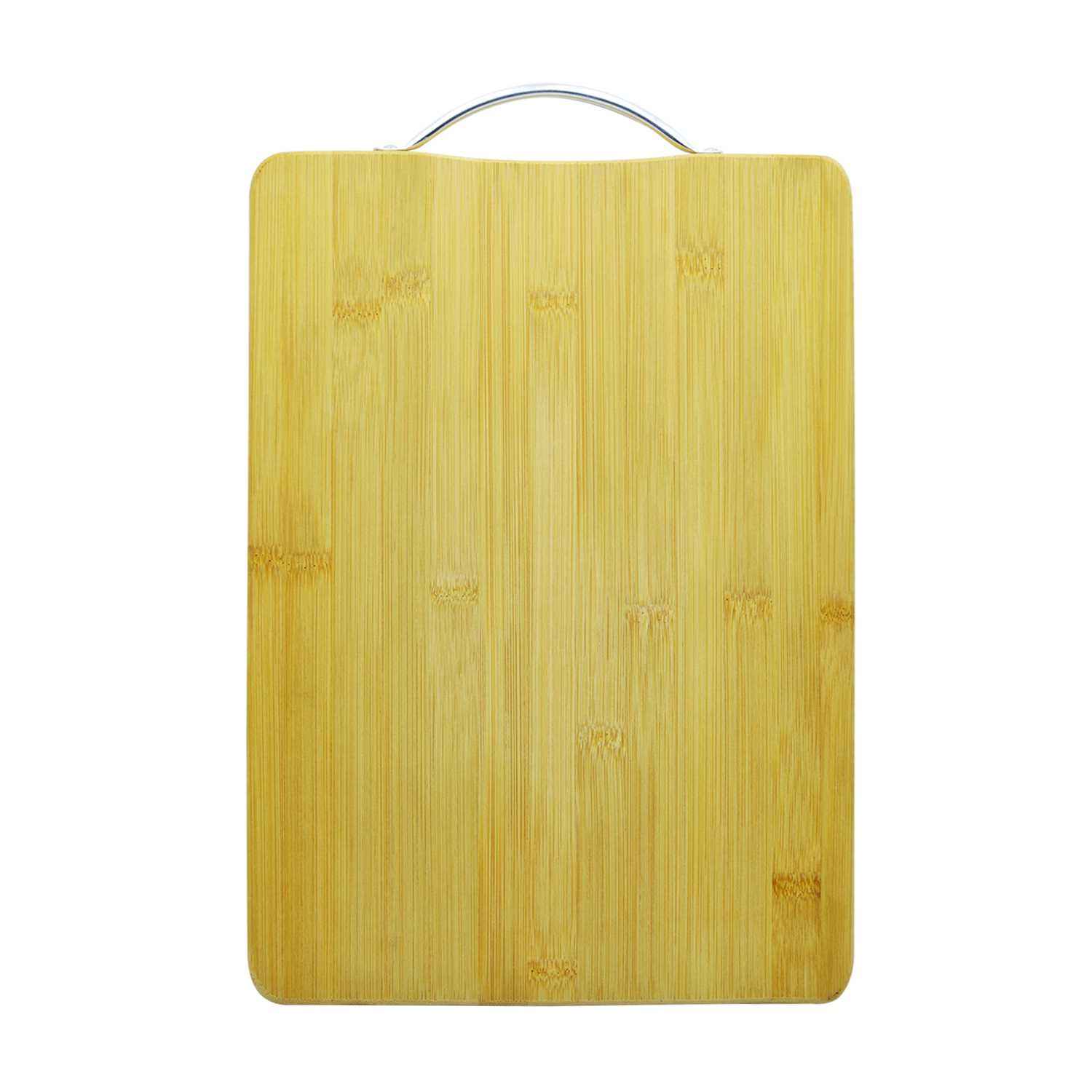 Raj Wooden Cutting Board With Handle