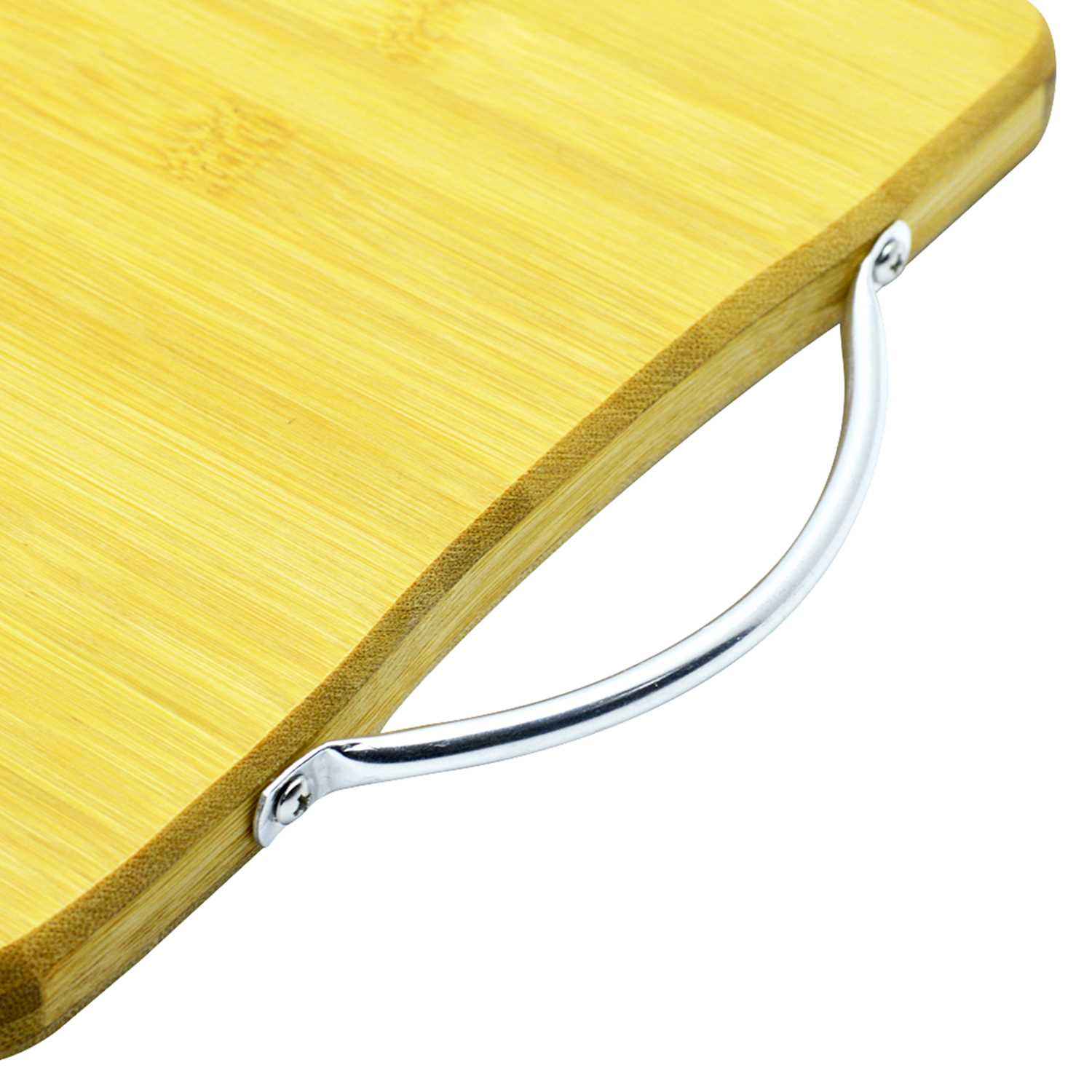 Raj Wooden Cutting Board With Handle