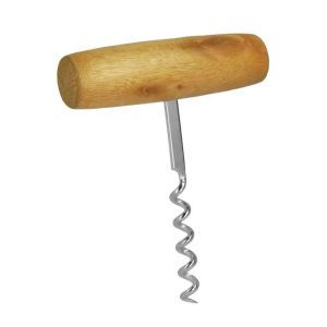 Corkscrew With Wooden Handle