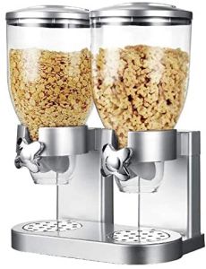 Orchid Dual Cereal Dispenser