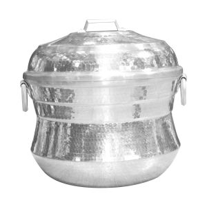 Raj Aluminium Idly Pot, Silver, AIP072