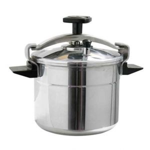 Cool Touch Handles & Safety Valves Aluminium Pressure Cooker Rf358Pc7 Royalford