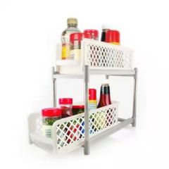 Orchid 4 Tier Kitchen Trolley St034A