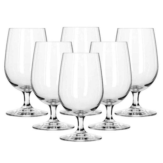 Ocean Madison Water Goblet Glass 425 Ml Set Of 6 - 4
