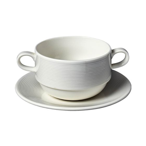 Baralee Wish Stackable Soup Cup Handled - 4