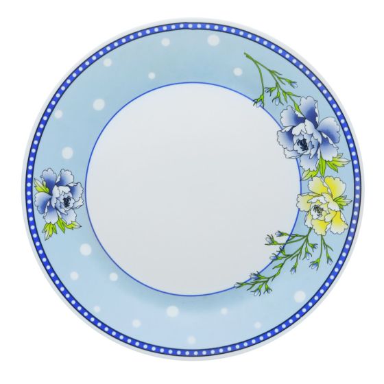 Larah Plano Blue Sapphire Opal Dinner Plate 27Cm - 4
