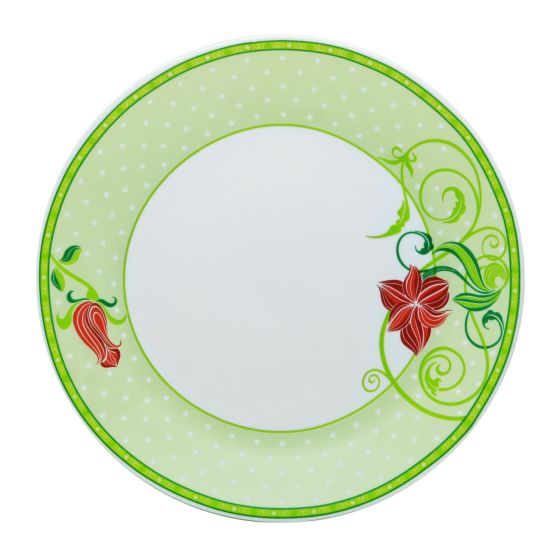 Larah Plano Emarald Opal Dinner Plate 27Cm - 4