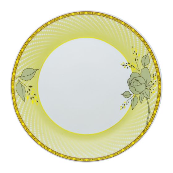 Larah Plano Yellow Sapphire Opal Dinner Plate 27Cm - 4