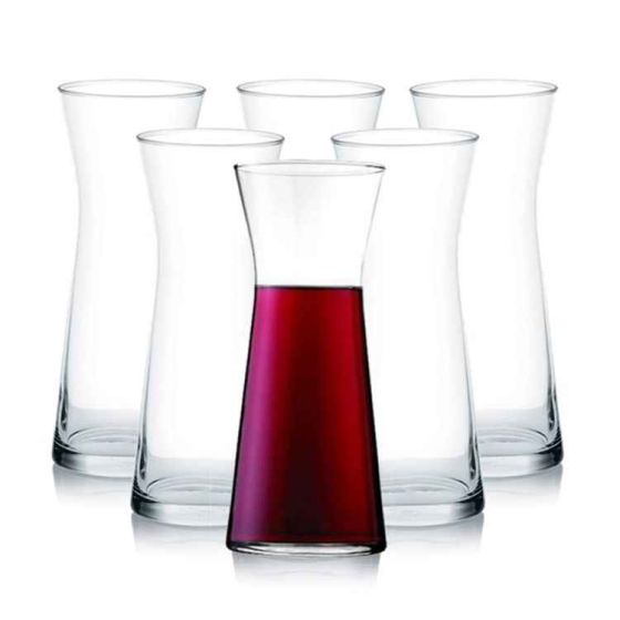 Ocean Tempo Carafe Glass Set Of 6 - 4