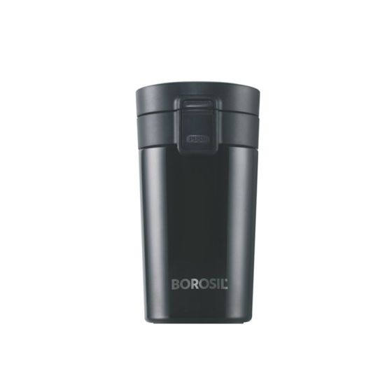 Borosil Vaccum Coffeemate Mug Black 300Ml - 4