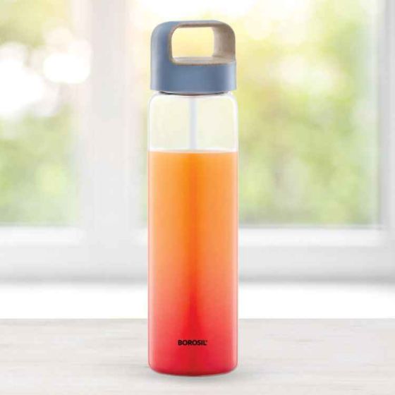 Neo Glass Bottle - 750 Ml Wide Mouth Husk Lid - 9