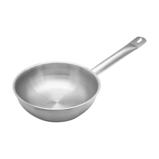 Chefset Steel Sautuse Pan Without Lid 20Cm - 5