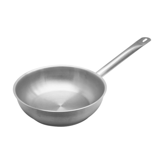 Chefset Steel Sautuse Pan Without Lid 24Cm - 5