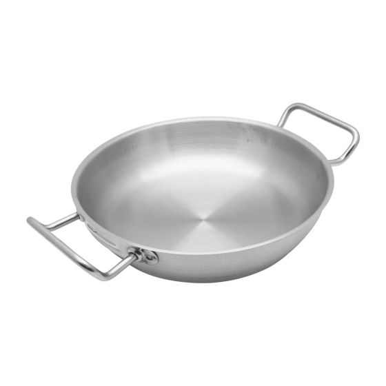 Chefset Steel Fry Pan With Side Handle 22Cm - 5