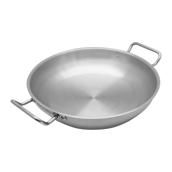 Chefset Steel Fry Pan With Side Handle 28Cm - 5