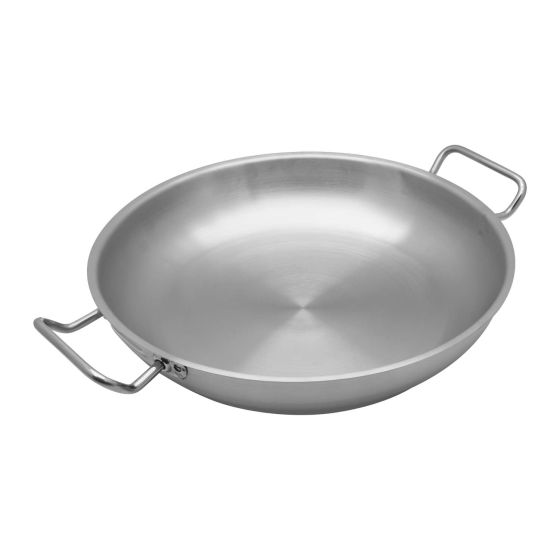 Chefset Steel Fry Pan With Side Handle 30Cm - 5