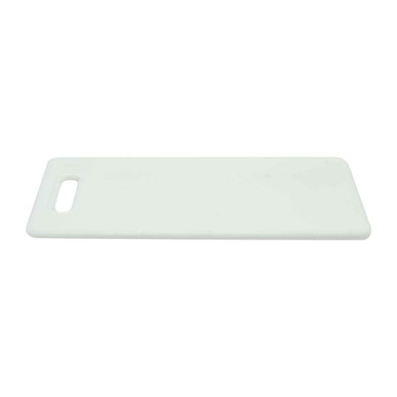 Raj Plastic Cutting Board White-M          - 5