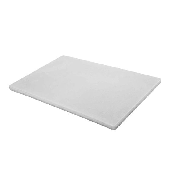 Kitchen Master Cutting Board 40X30X2CM - WHITE - 4