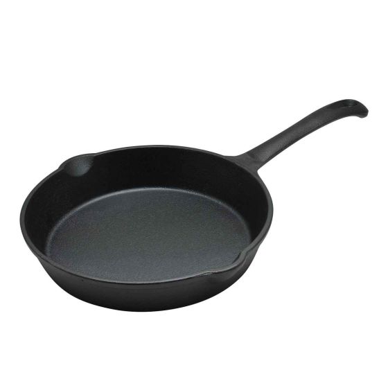 Kitchen Master Cast Iron Frying Pan, 20.5Cm, Cost14  - 4