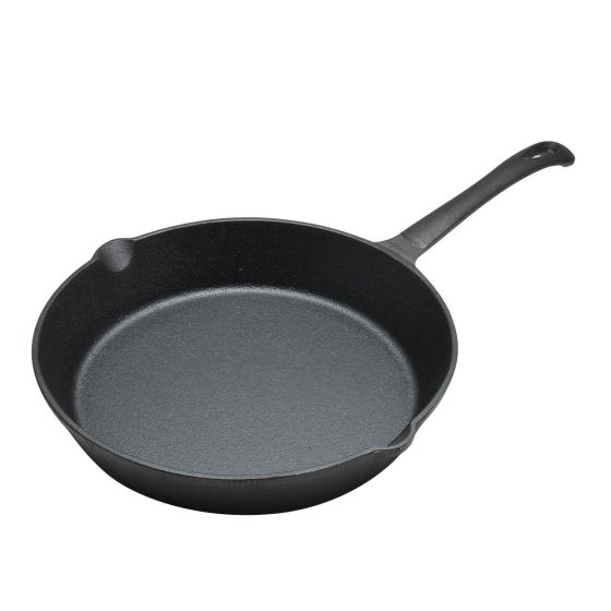 Kitchen Master Cast Iron Frying Pan, 25Cm, Cost15  - 4