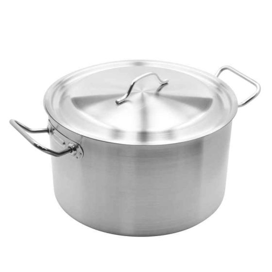 Chefset Steel Cooking Pot With Cover - 6