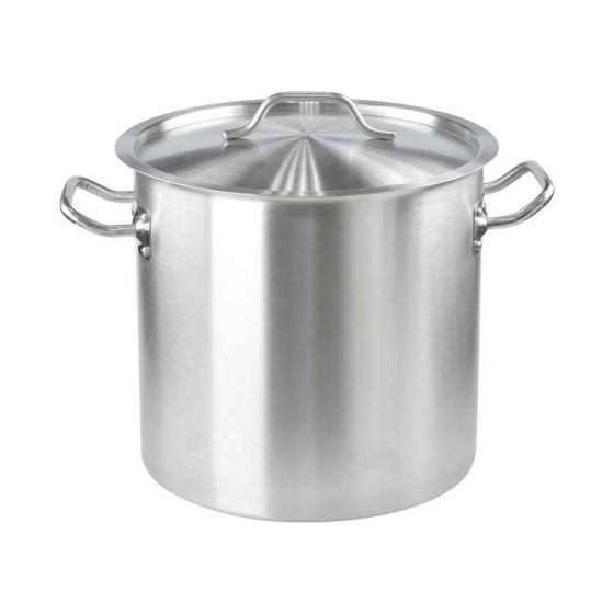 Chefset Steel Stock Pot With Cover - 6