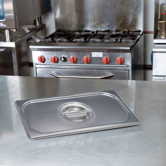 Raj Steel Gastronorm Pan Gn Pan Cover - 3