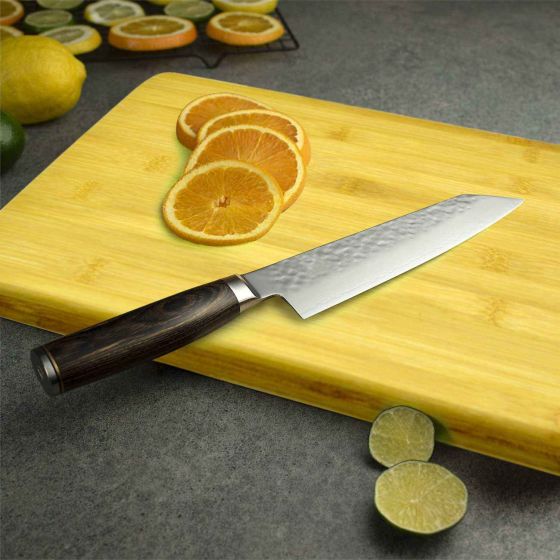 Raj Wooden Cutting Board With Handle - 4
