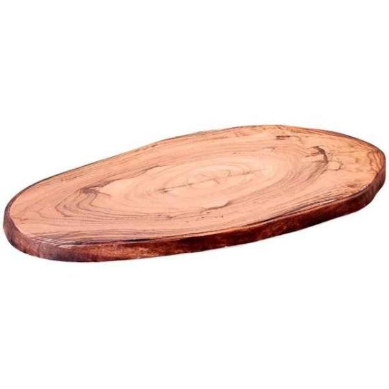 Dinewell Oval Wooden Platter - 4