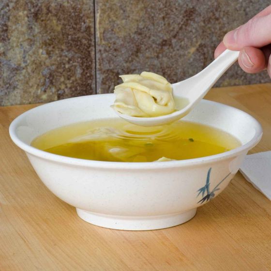 Dinewell Melamine Soup Spoon - 4