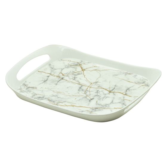 Rk Comfort Tray Small White Static Gold, Dwt1024Wsg, 12.25