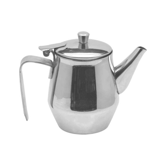 Raj Steel Coffee Pot - 4