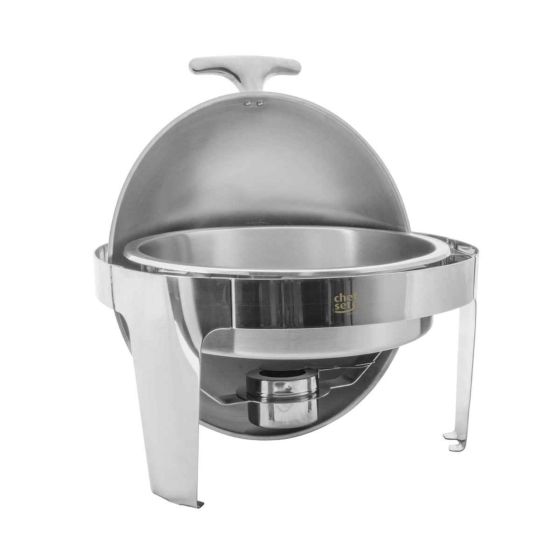 Chefset Round Chafing Dish Roll Top - 5
