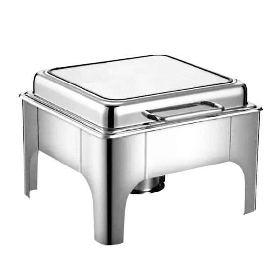 Chefset Stainless Steel Hydraulic Square-steel-6 Liter - 3
