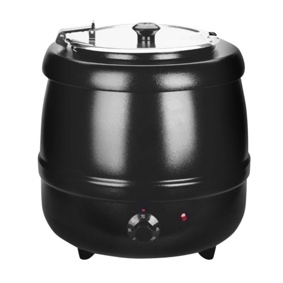 Chefset Soup Pot Warmer-steel-10 Liter - 3