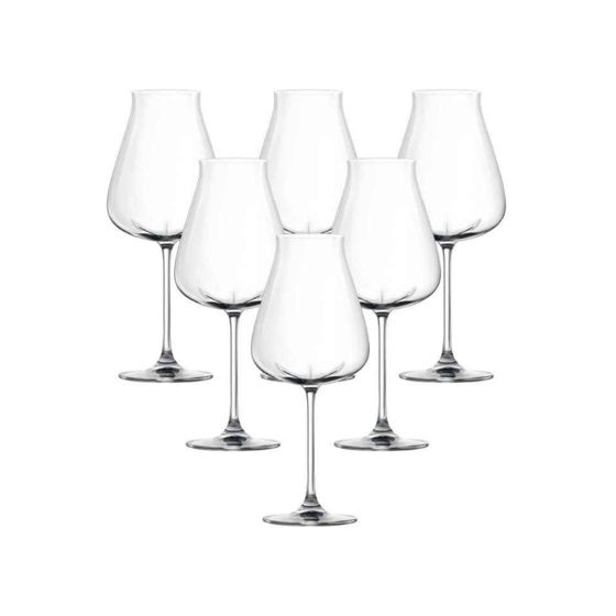Lucaris Desire Robust Red Glass 700 Ml Set Of 6 - 5