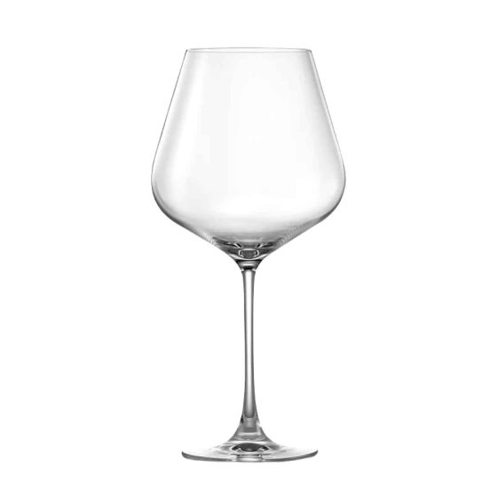 Lucaris Hong Kong Hip Burgundy Glass, 910Ml, 6Pcs Set - 4