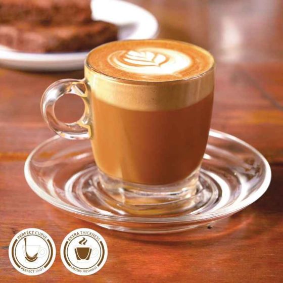 Ocean Caffe Cappuccino 195 Ml Set Of 6 - 4