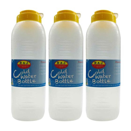 Raj Plastic Bottle Set Of 3 - 1