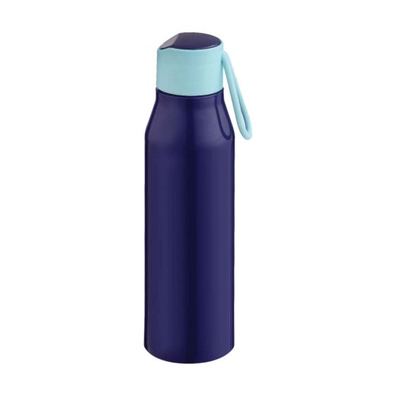 Selvel Bolt Plastic Water Bottle Blue 700Ml - 5