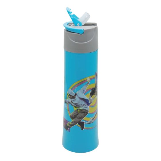 Selvel Ocean Plastic Water Bottle Sky Blue 500Ml - 5