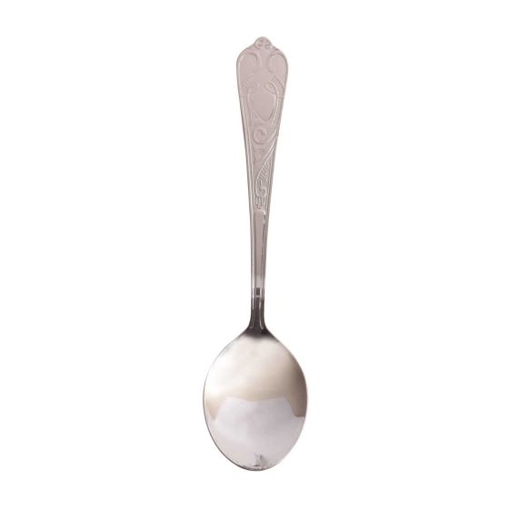 Rk Aura Steel Tea Spoon (Set Of 6) - 1