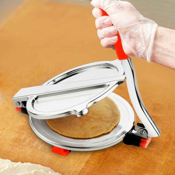 Rk Sleek Design Roti Maker Tortilla Maker Puri Press - 5